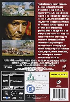Amazon.com: Waterloo [DVD] : Movies & TV